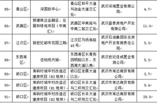 武漢四季度這142個商品房項(xiàng)目可入市銷售